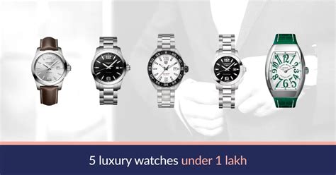 luxury watches under 1 lakh.